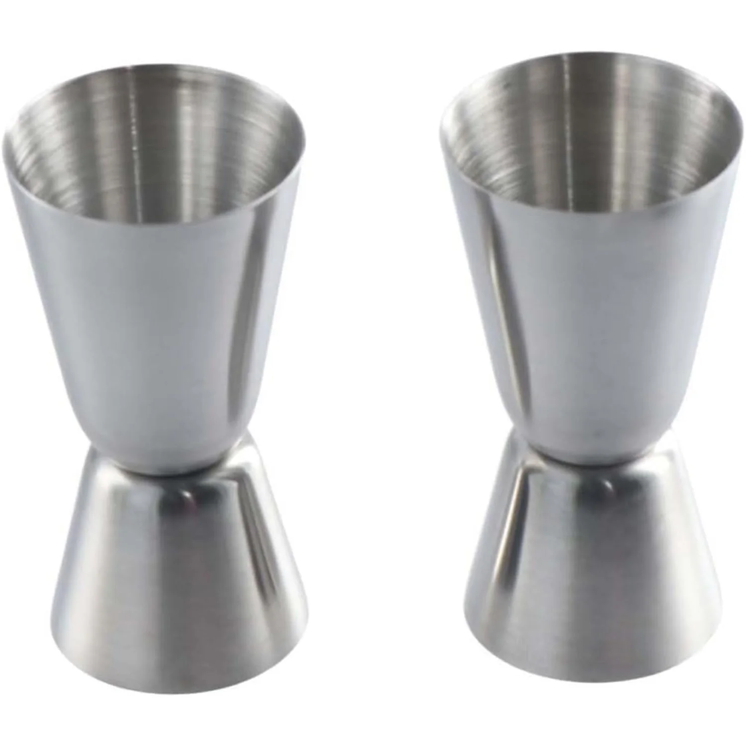 Stainless Steel Double Jigger for Cocktail Bars Professional-Grade Bar Tool with Accurate Measurements Eco-Friendly with Custom Logo