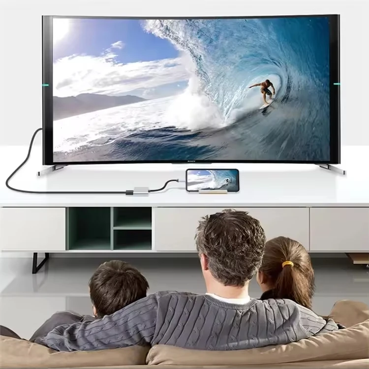 2-in-1 USB-C Adapter for Charging & Data - Image 3