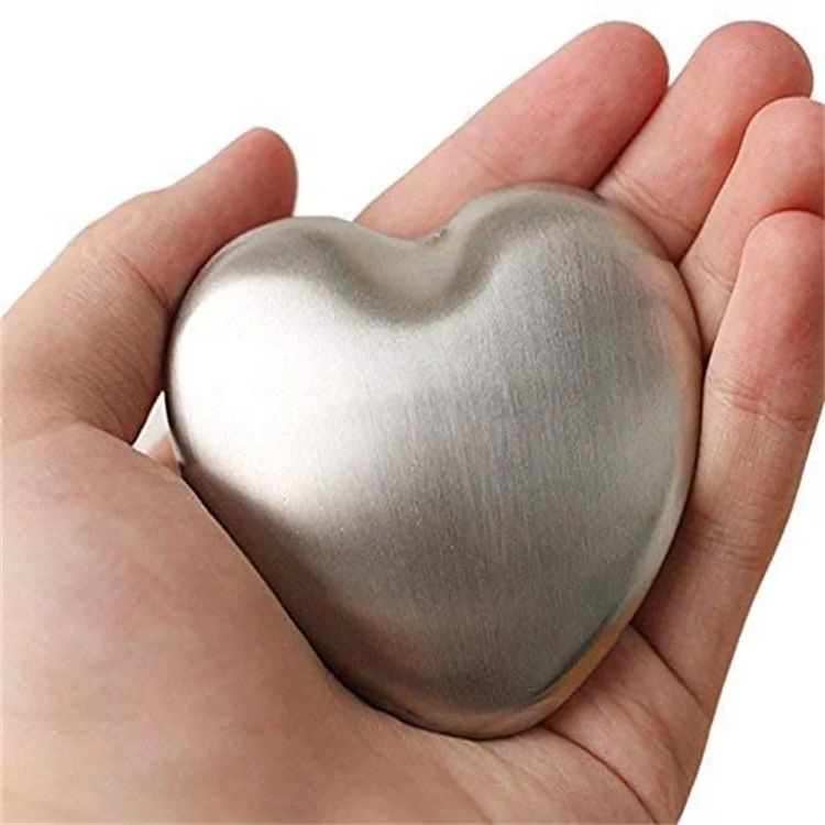 Stainless Steel Soap Shape Deodorize Smell From Hands Retail