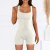 Apricot-Shorts Vest