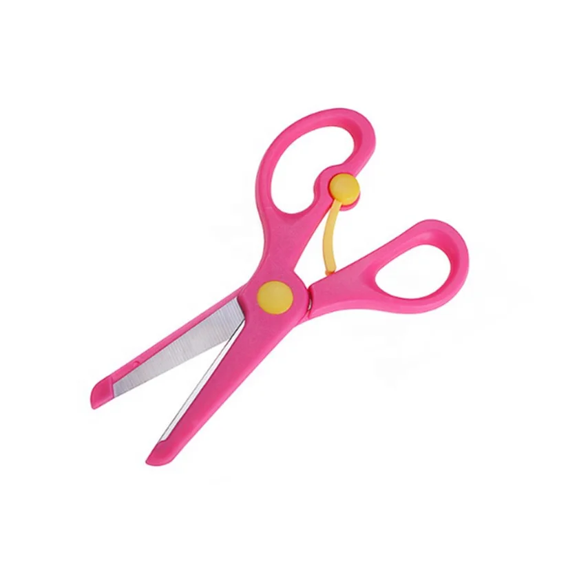 Buy Wholesale China Colorfull Statioery Scissors Child Safety Scissors  Prevent Hand Injury Diy Photo Plastic Student Scissors & Colorfull  Statioery Scissors at USD 0.4