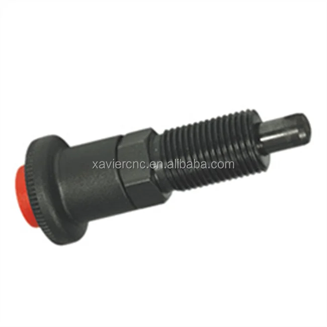 Pushbutton Lock Unlocking Safety Indexing Plungers Button Retractable Hex Screw Locking