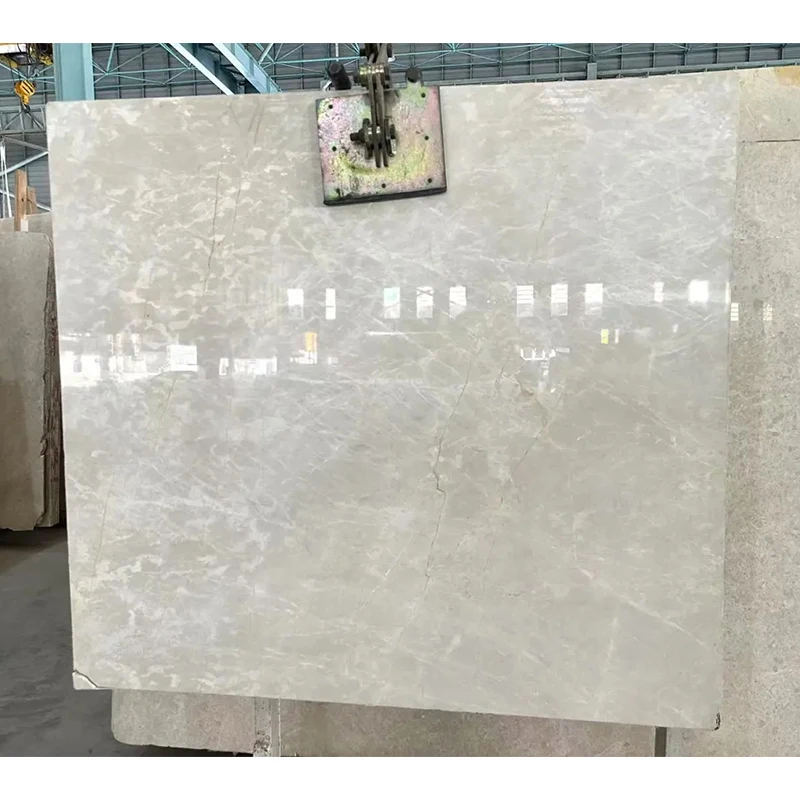 product bailuan beige marble slab polished marble floor tile for interior modern beige marble design-6