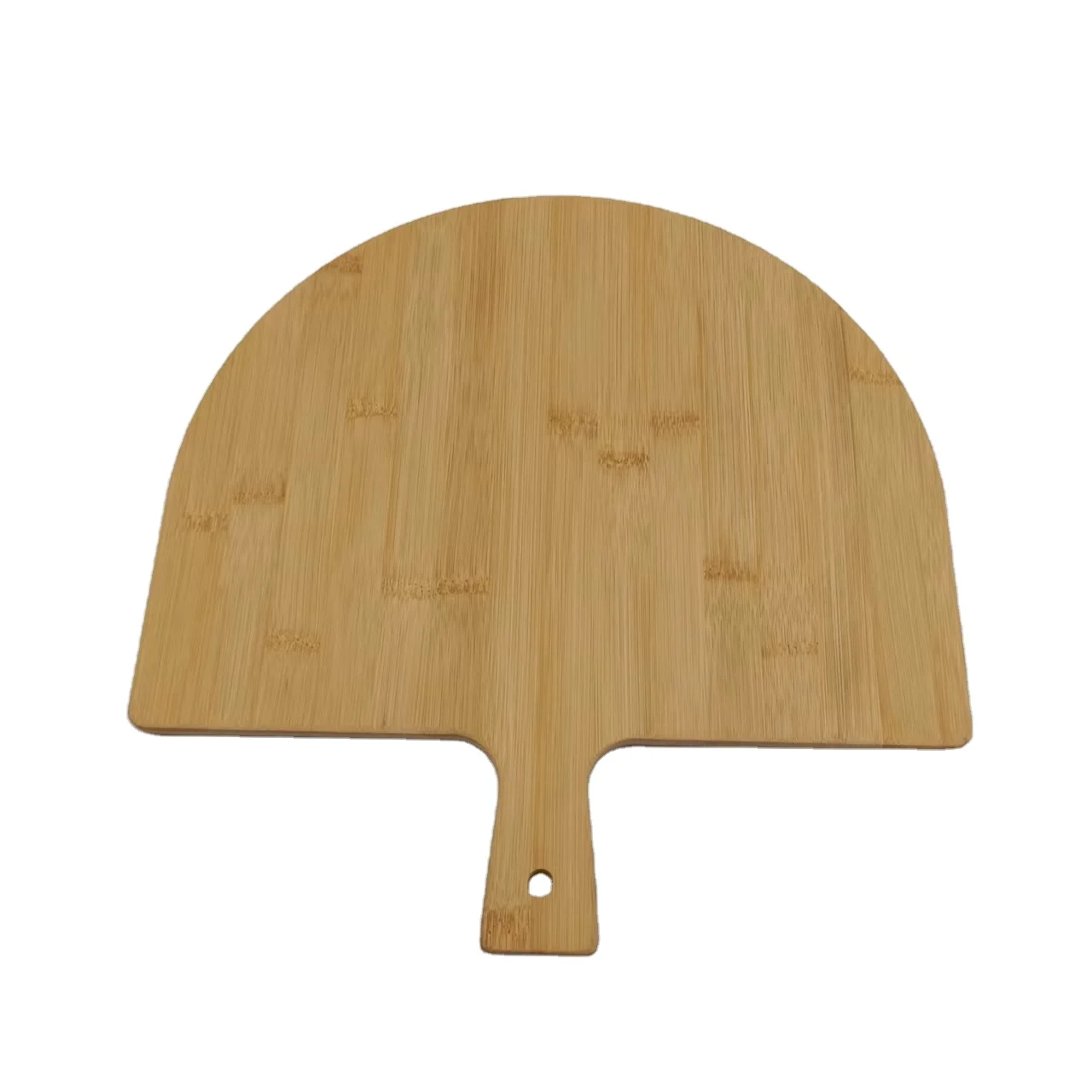 Factory Price Bamboo Wood Pizza Paddle Board For Serving Food Bamboo Pizza Peel Board Cutting 