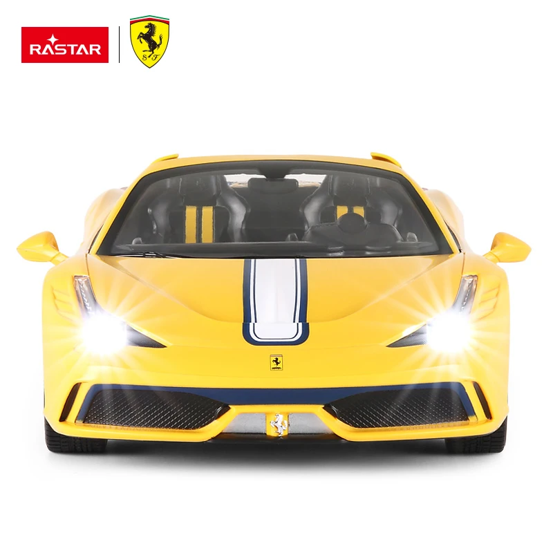 Rastar Convertible Plastic RC Toy Ferrari 458 Radio Control Super Car