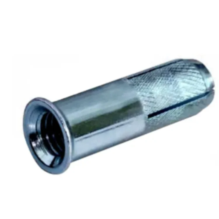 M6 M8 M10 M12 M16 Yellow White Blue Zinc Carbon Steel Expansion Bolt Machine Parts Inch System Concrete supplier
