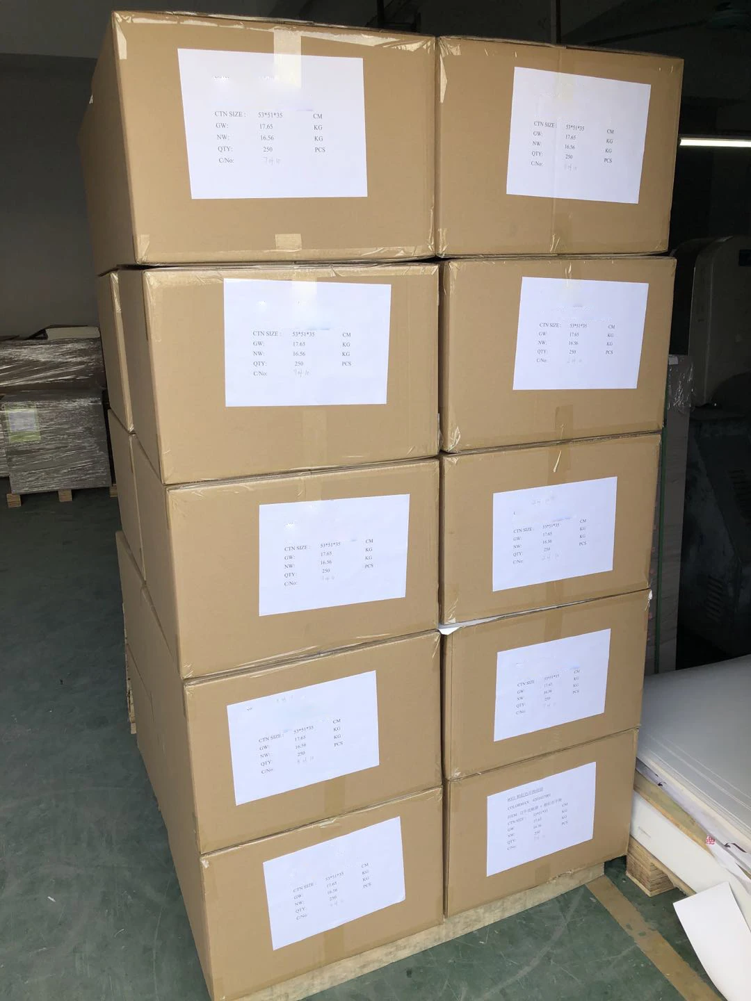 Cheapest Lower Moq Stock Cardboard Packaging Mailing Moving Shipping