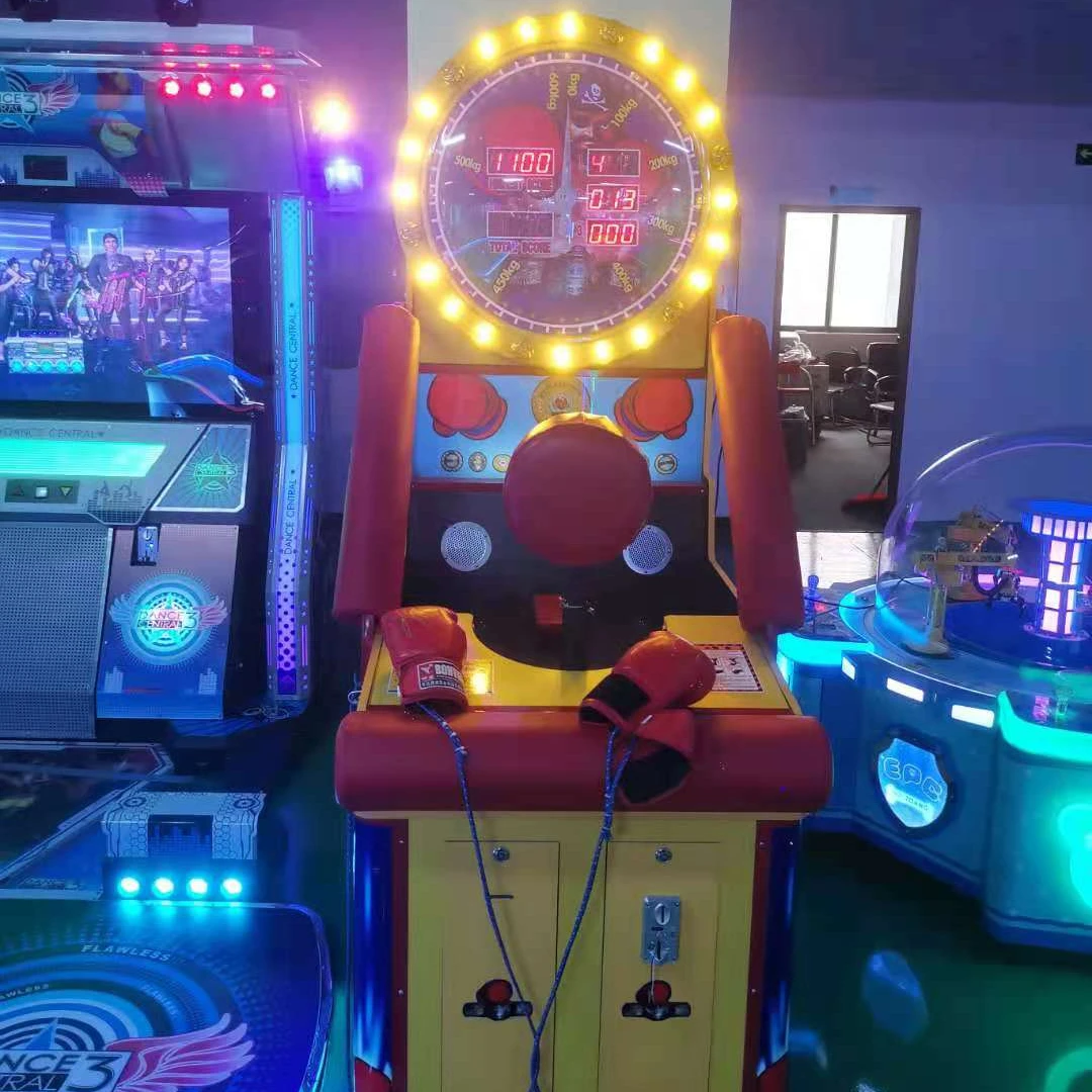High Profit Wholesale Redemption Electronic Arcade Game Coin Operate Boxing Machine for Sale