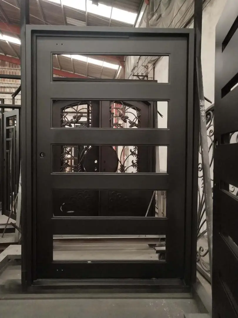 Private Design of High Quality Iron Door