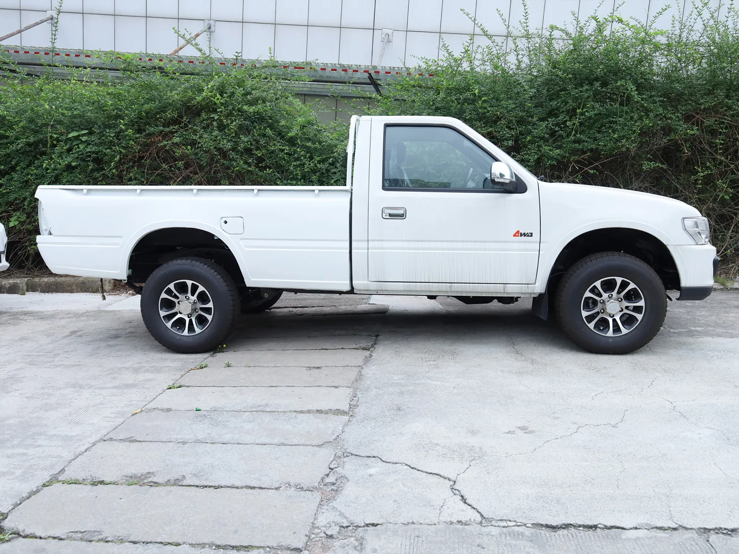 For Isuzu High Quality Single Cabin 4x4 Pickup Truck New 4WD Mini Truck Diesel Fuel Left Steering