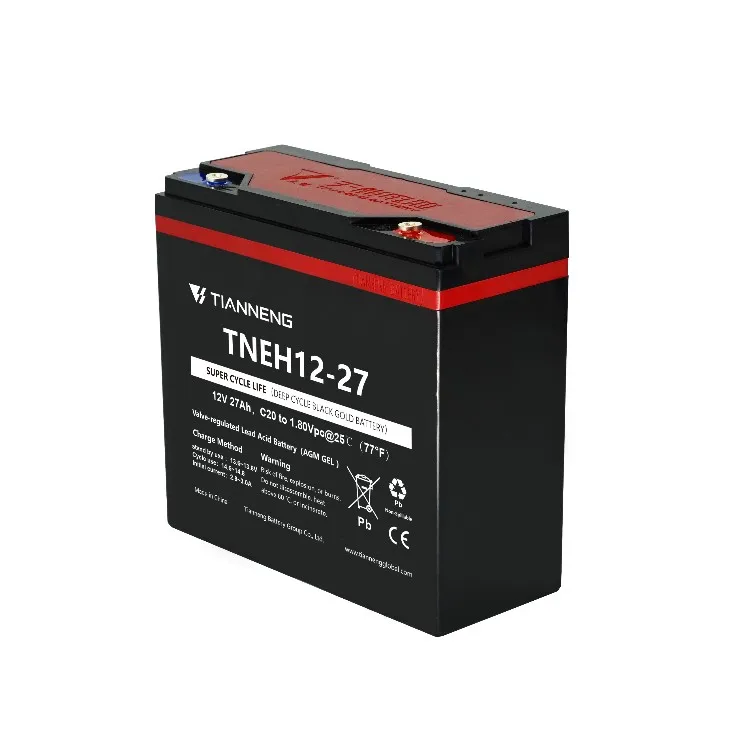 Batterie Tianneng 12 Volts / 20Ah (Gel Acide-Plomb dernière génération)