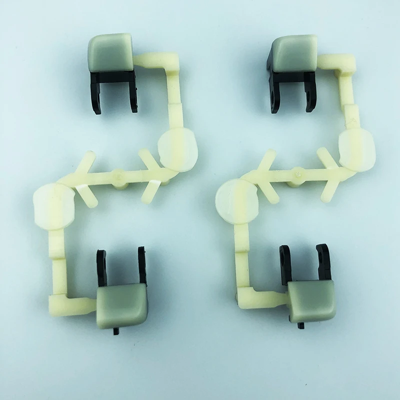 Индивидуальная высокоточная двухцветная форма для автомобильных кнопок рулевого колеса пластиковое литье под давлением