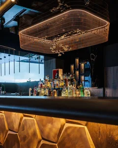 ECOJAS Handmade Glass decoration chandelier for restaurant villa hotel lobby custom lighting