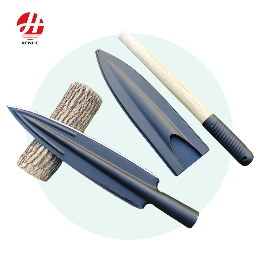 OEM/ODM কাস্টম হ্যান্ড টুলস লোহার শোভেল গার্ডেন ক্যাম্পিং স্টিল স্পিয়ারহেড