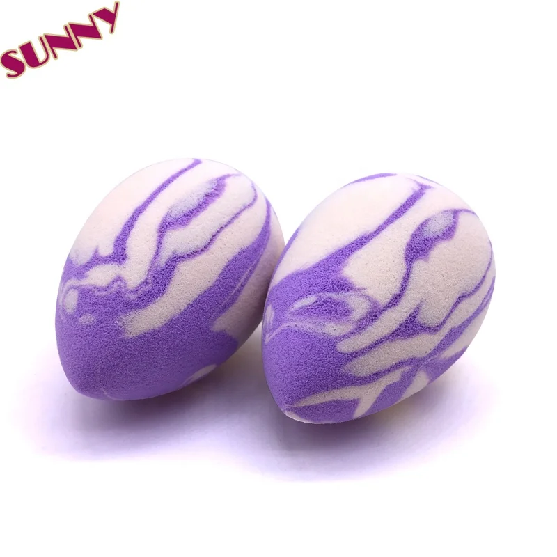 Beauty Tools Marble Color Teardrop Sponge Beauty Accessories Non Latex Makeup Sponge