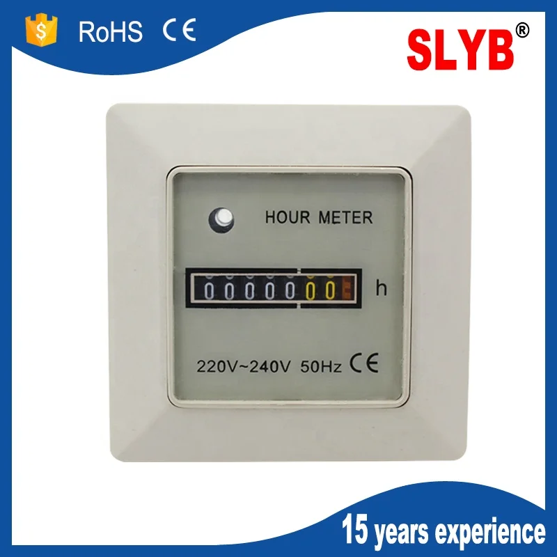 Кварцевые 220V-240V счетчика HM-1
