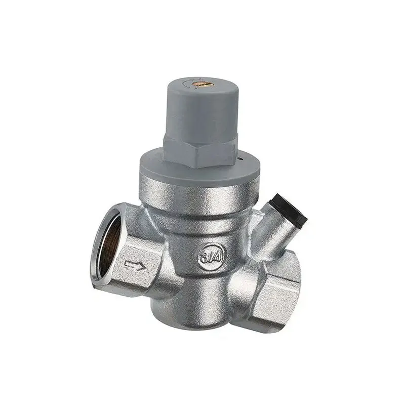 HPb57-3 латунный Регулируемый редукционный клапан для нагрева