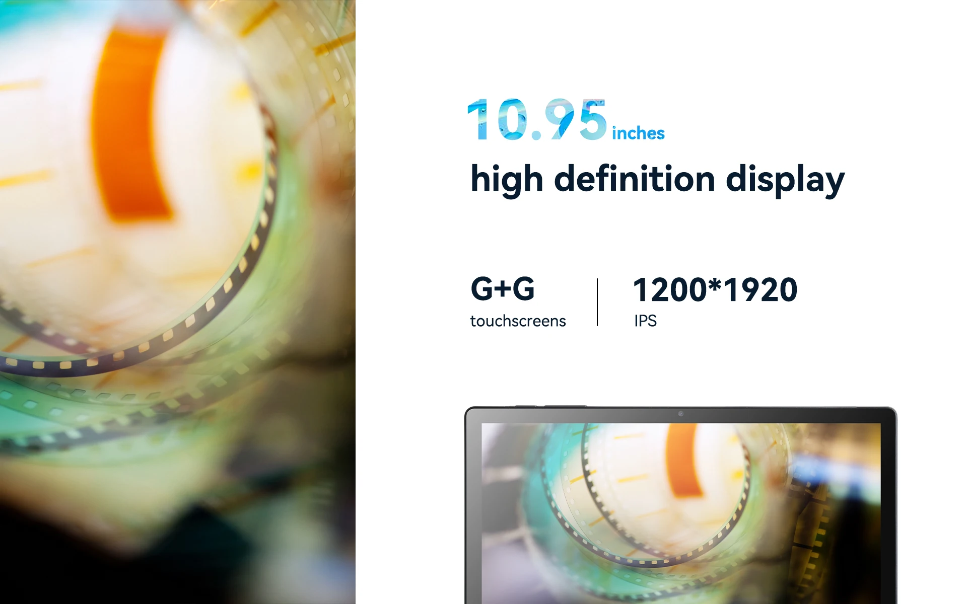 High-Definition 11 Inch Android Tablet 8G+256G FHD 2K Large Screen Smooth with Allwinner Processor for Business