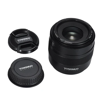 YN50mm F1.4 Standard Prime Lens Large Aperture Auto Focus Lens for 70D 5D2 5D3 600D DSLR Camera detail image