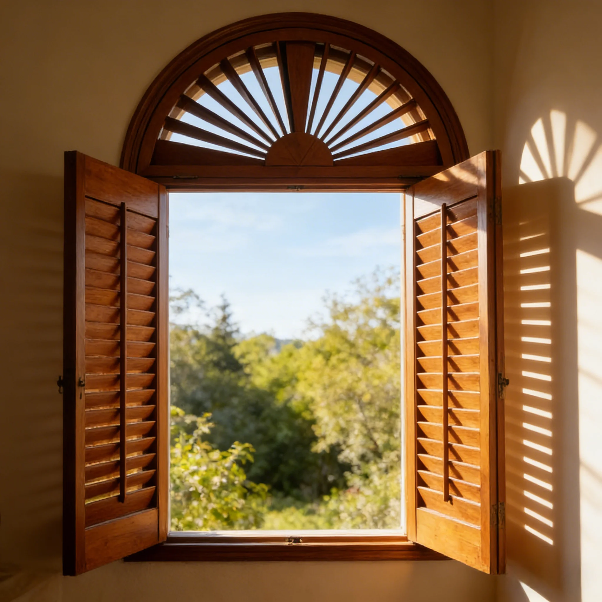 Luxury Bespoke Irregular Shaped Shutter | High-End Custom-Made Window Treatment for Premium Spaces