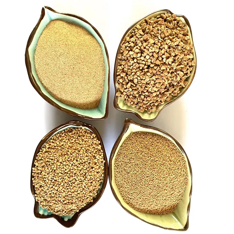 Sandblasting Walnut Shell 0.5 Granules Dry Grit 0.1-4mm Walnuts Shell Pellet Manufacturer Blasting Media Granule