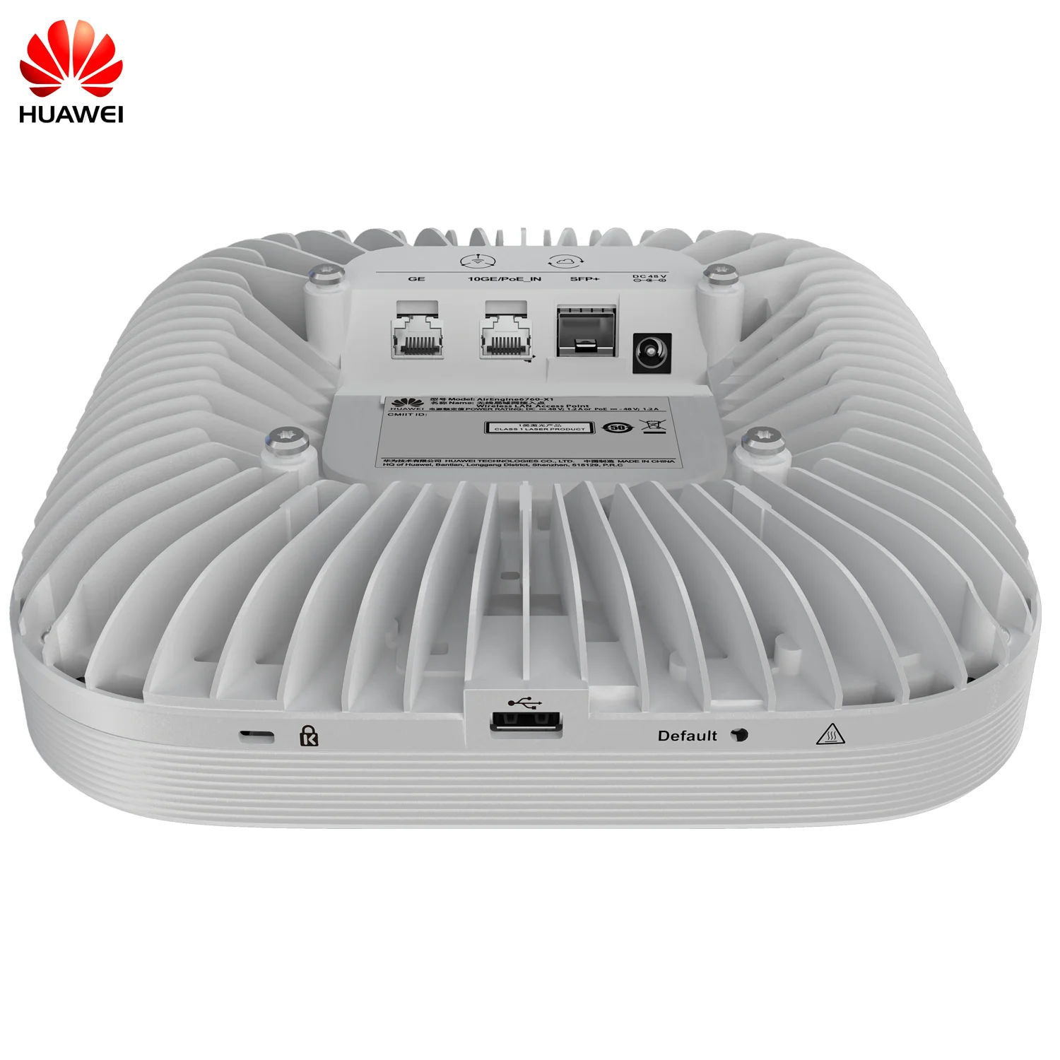 Huawei Wifi 6 Indoor Access Point Ap Air Engine 6760x1 Unterstützt