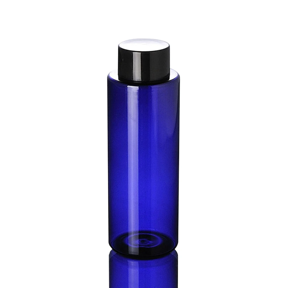 ホット販売ブラックスクリューキャップ100ml 0ml 250mlプラスチックトナーシャンプーペットパッキング化粧品空の青いペットボトル Buy スキンケア用ペットボトル プラスチックpet包装 空のペットボトル Product On Alibaba Com