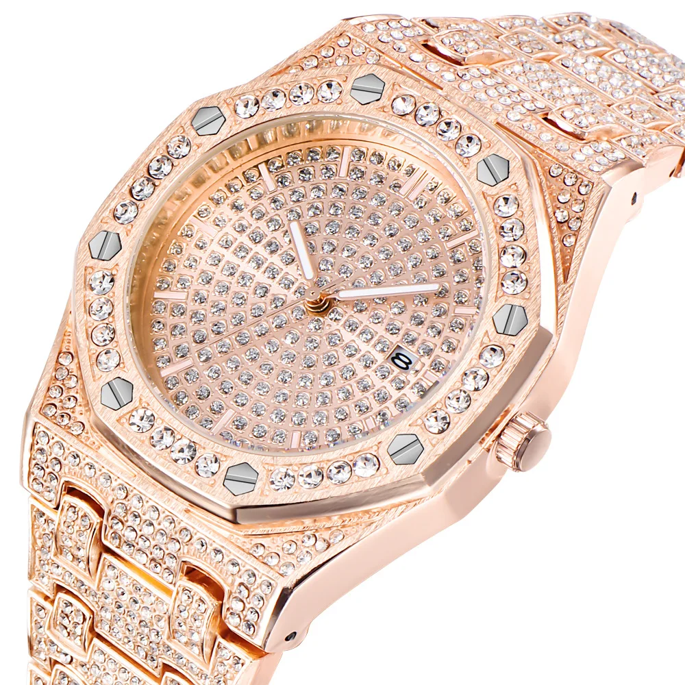 Amazon.com: Men Iced Out Watches