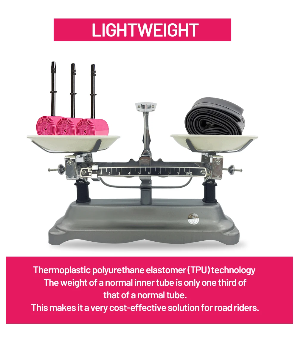 Ridenow Ultra Light Folding Bicycle Inner Tube 20 "406 Bike Inner Tube