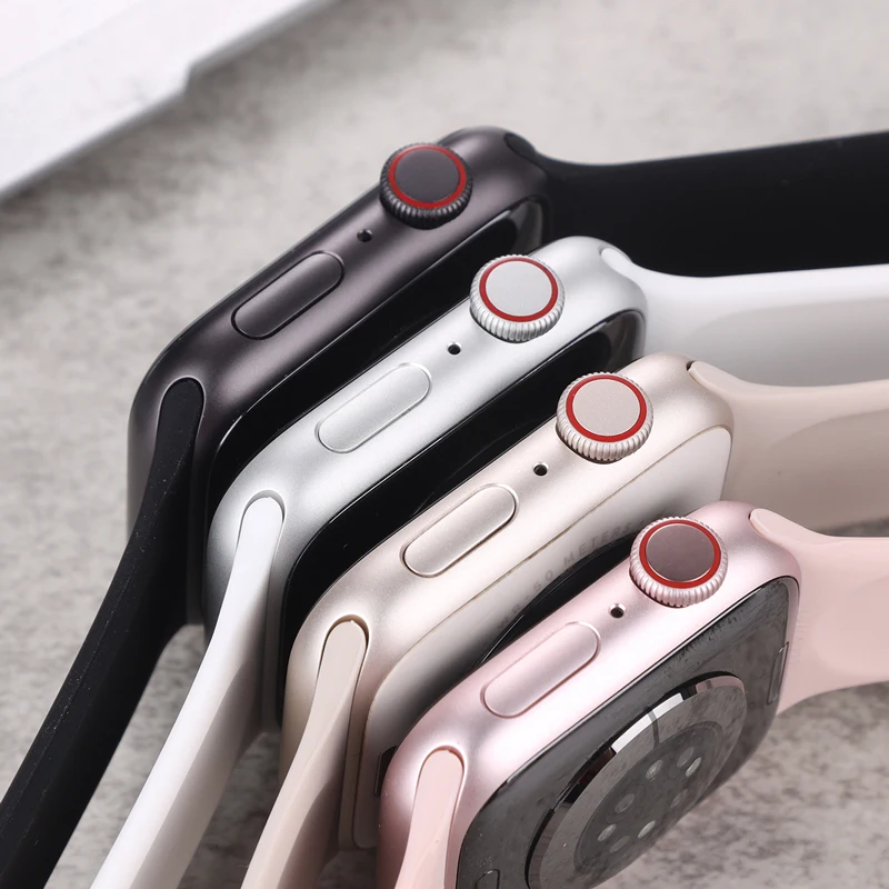 Wholesale Original Smart Watch for Apple Watch Series 6 Cheap Price S7 S8 S6 S9 S5 Wholesale Used Original Smart Watch
