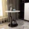 Black Side Table