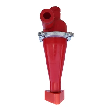 Certified Polyurethane Hydraulic Cyclone Solid Control Equipment Mineral Separator for Petroleum Drilling