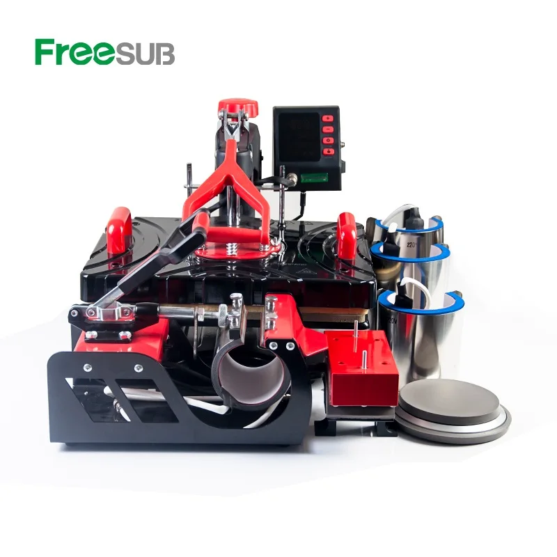 Freesub hat heat press transfer sublimation machine cap printing machine  SB11 - AliExpress