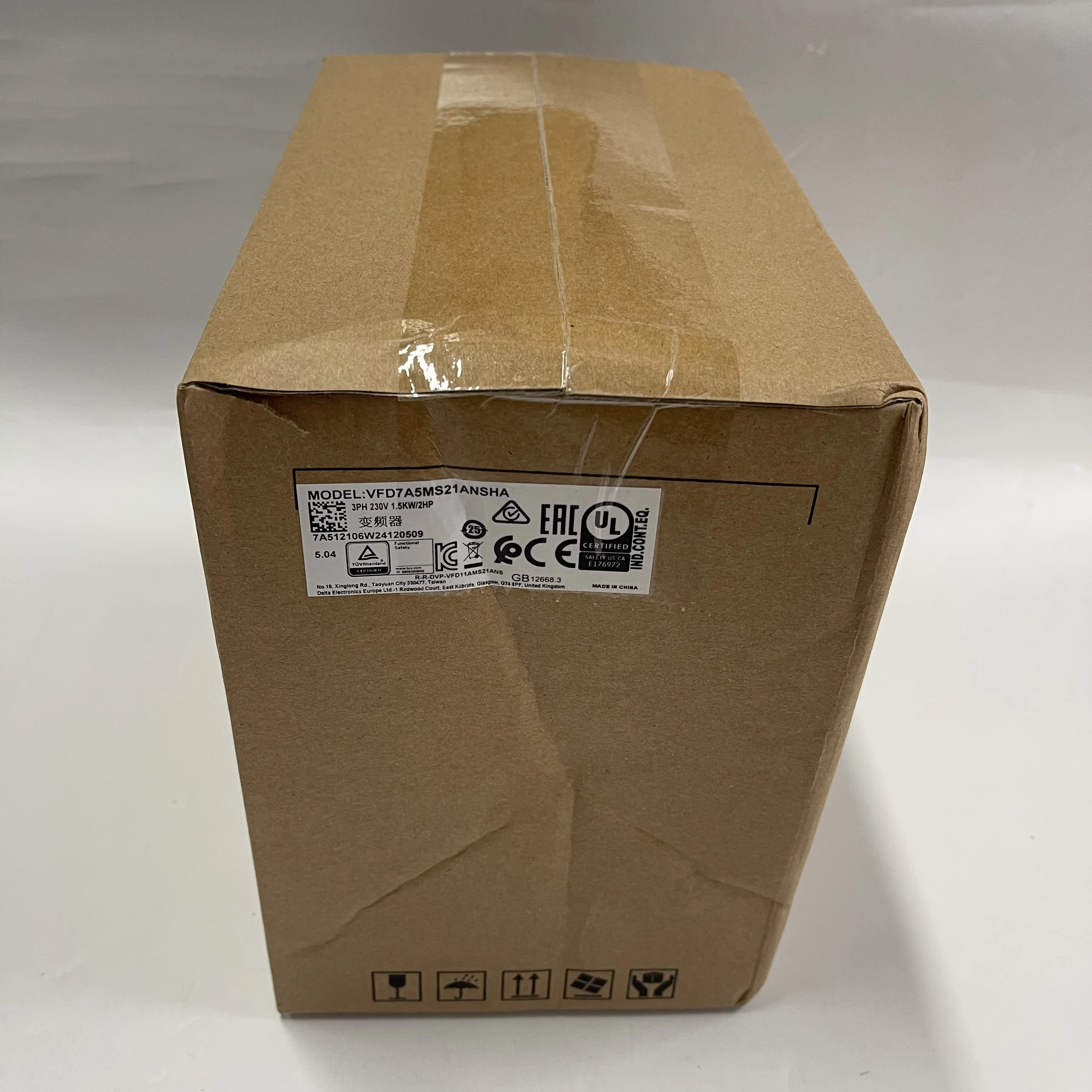 Delta Variable Frequency Drive VFD VFD7A5MS21ANSHA Delta Variable Frequency Drive VFD VFD7A5MS21ANSHA