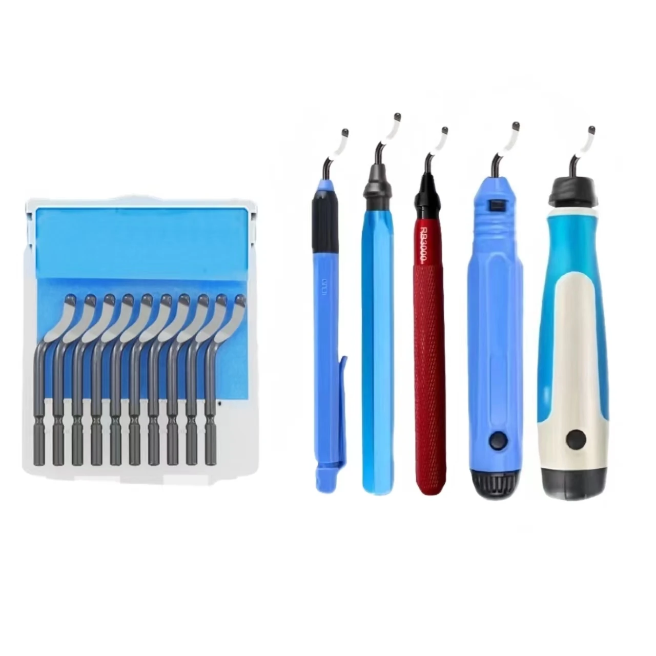 Deburring External Chamfering Tool Removal Deburring Drill Tool Removal ...