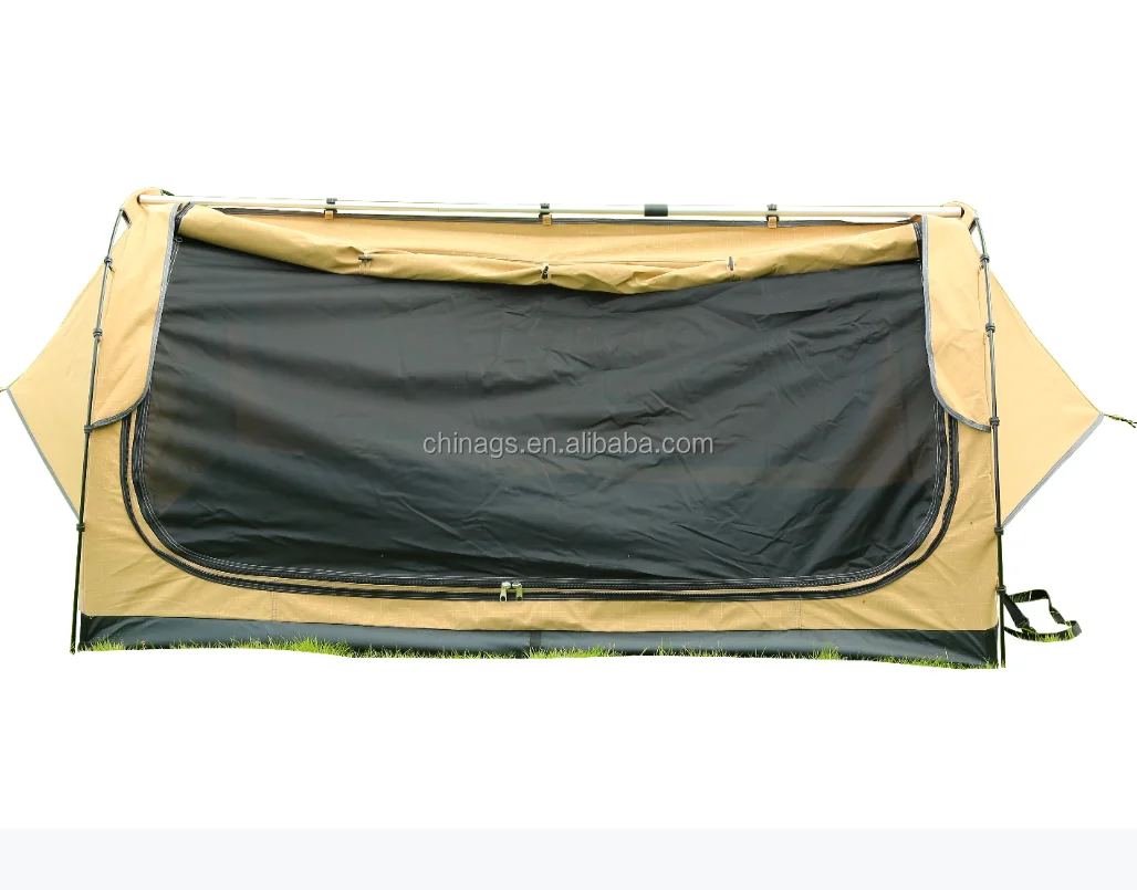 Waterproof Deluxe Double Swag For All Seasons Uv Resistant Camping