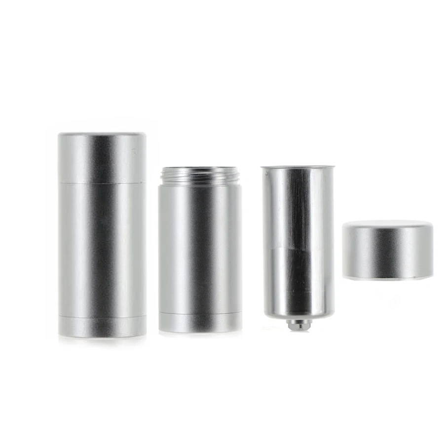 Custom Eco Friendly Deodorant Containers Push up Packaging Tube Luxury Small Round Deodorant Stick Container