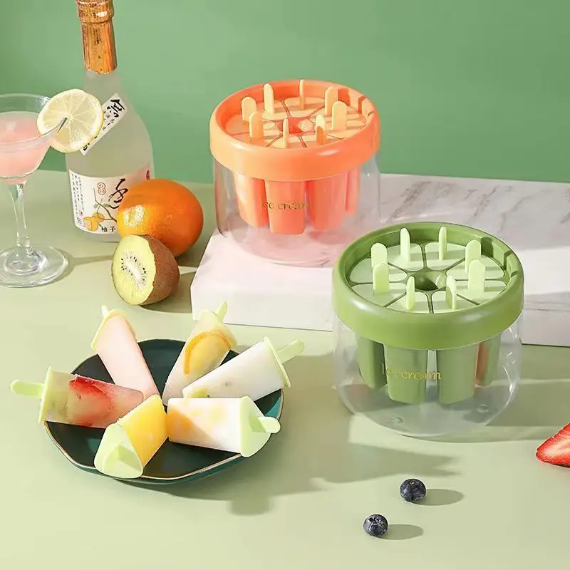 Eco-Friendly Children's Popsicle Maker Mold