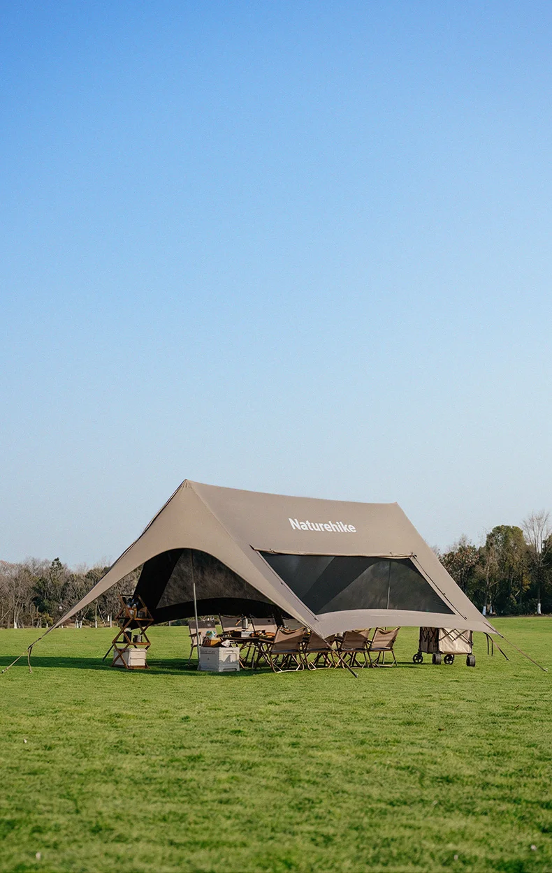 Naturehike Cloud Skies Tarp Lite Outdoor Camping Shelter Rain Fly