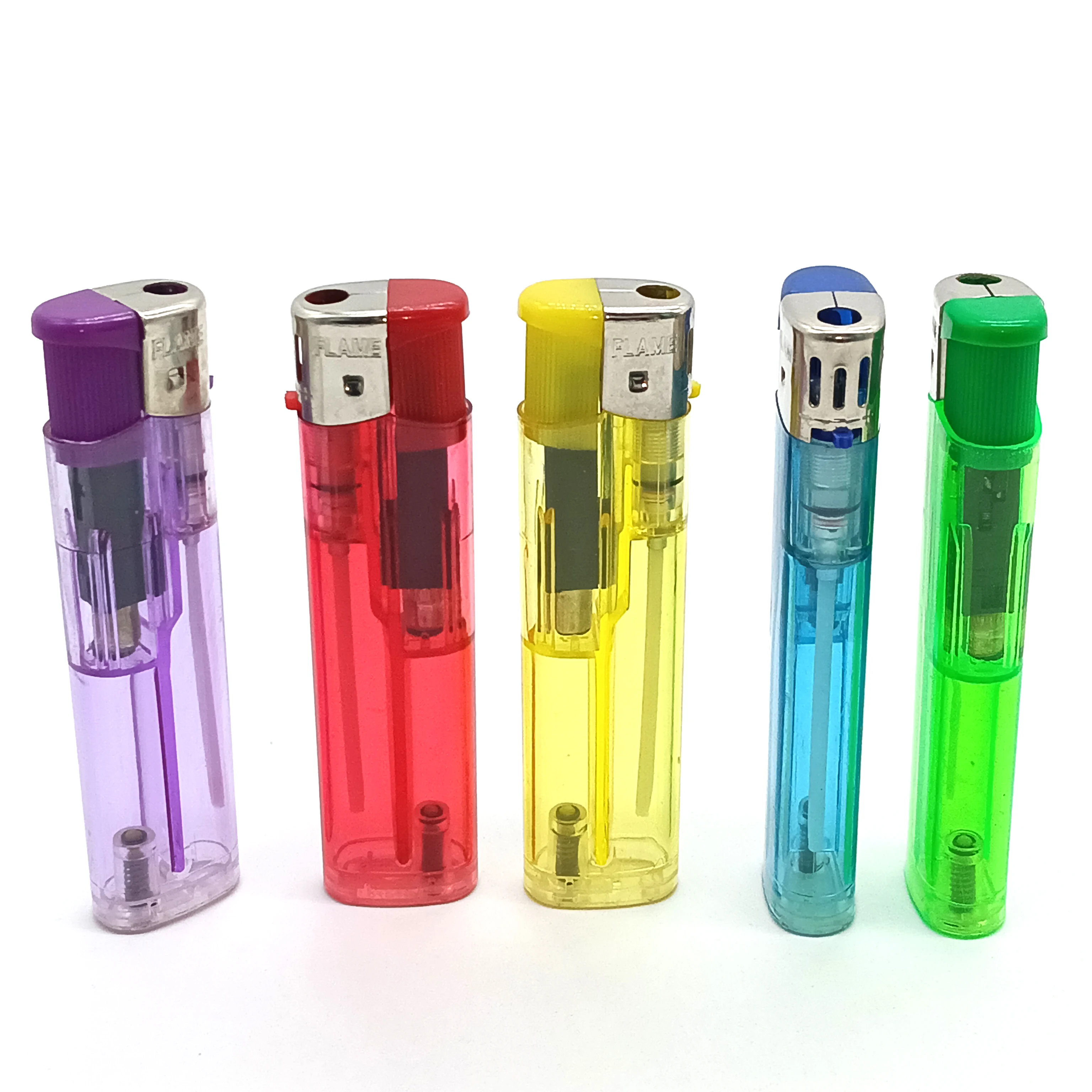 best disposable cigarette lighter MegaDeal Multipack of 25 Classic Style Lighters with Adjustable Flame Best lighter for survival 
