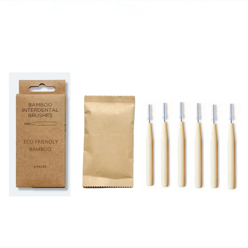 Wholesale Vegan Biodegradable Eco Friendly Teeth Gum Bamboo Dental