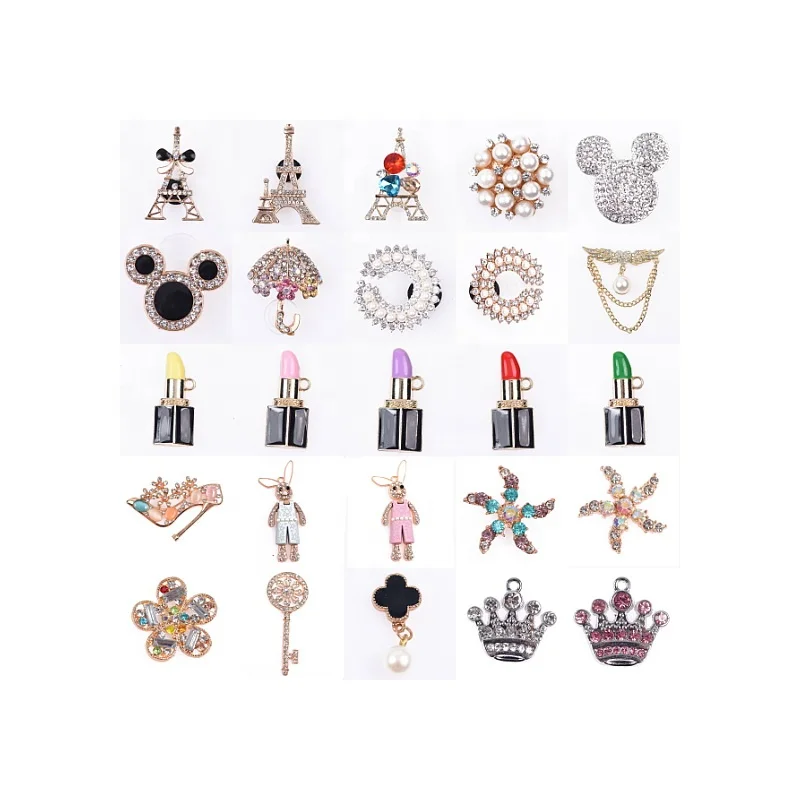 designer croc charms bulk