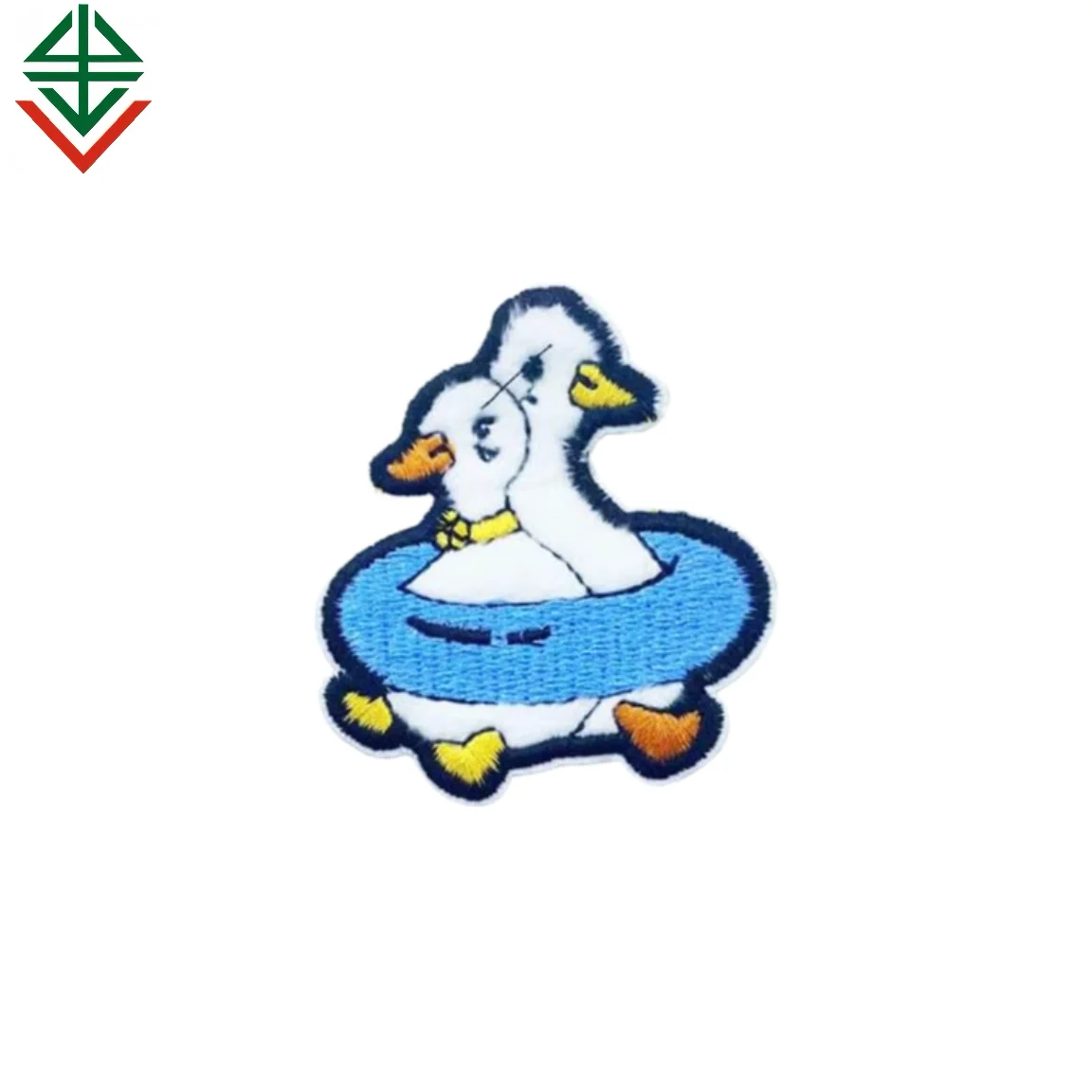 Funny Duck Embroidered Applique Patches Sew on Iron on Patch Accessories Chenille Embroidery Patch