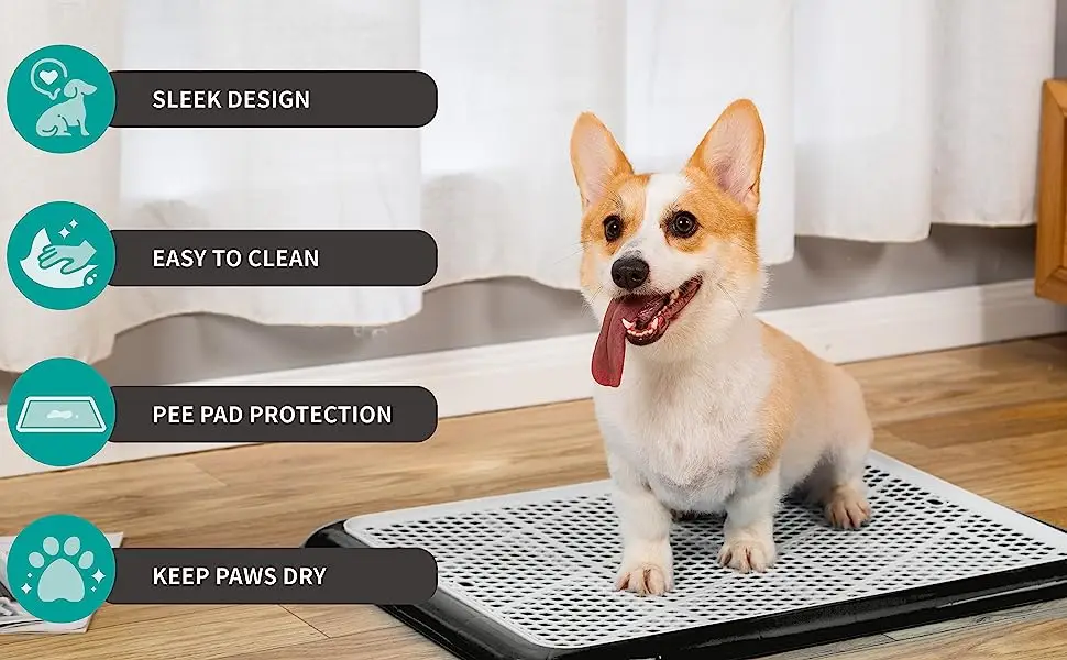 Wholesale Plastic Pet Dog Pee Pad Holder Tray For Dog Potty Training Tray Buy Dog Pee Tray,Dog
