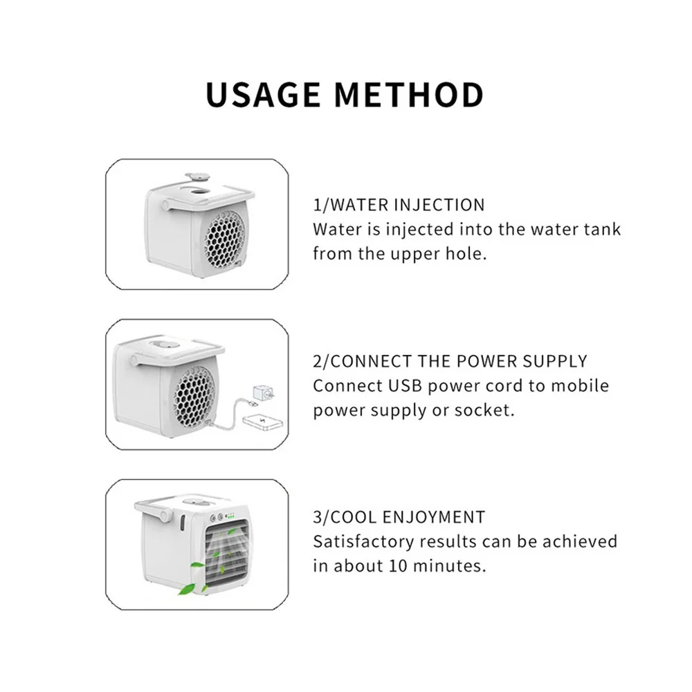 Personal Air Cooler Price Air Humidifier Mini AC Cooler Air Conditioners Cooler Fans