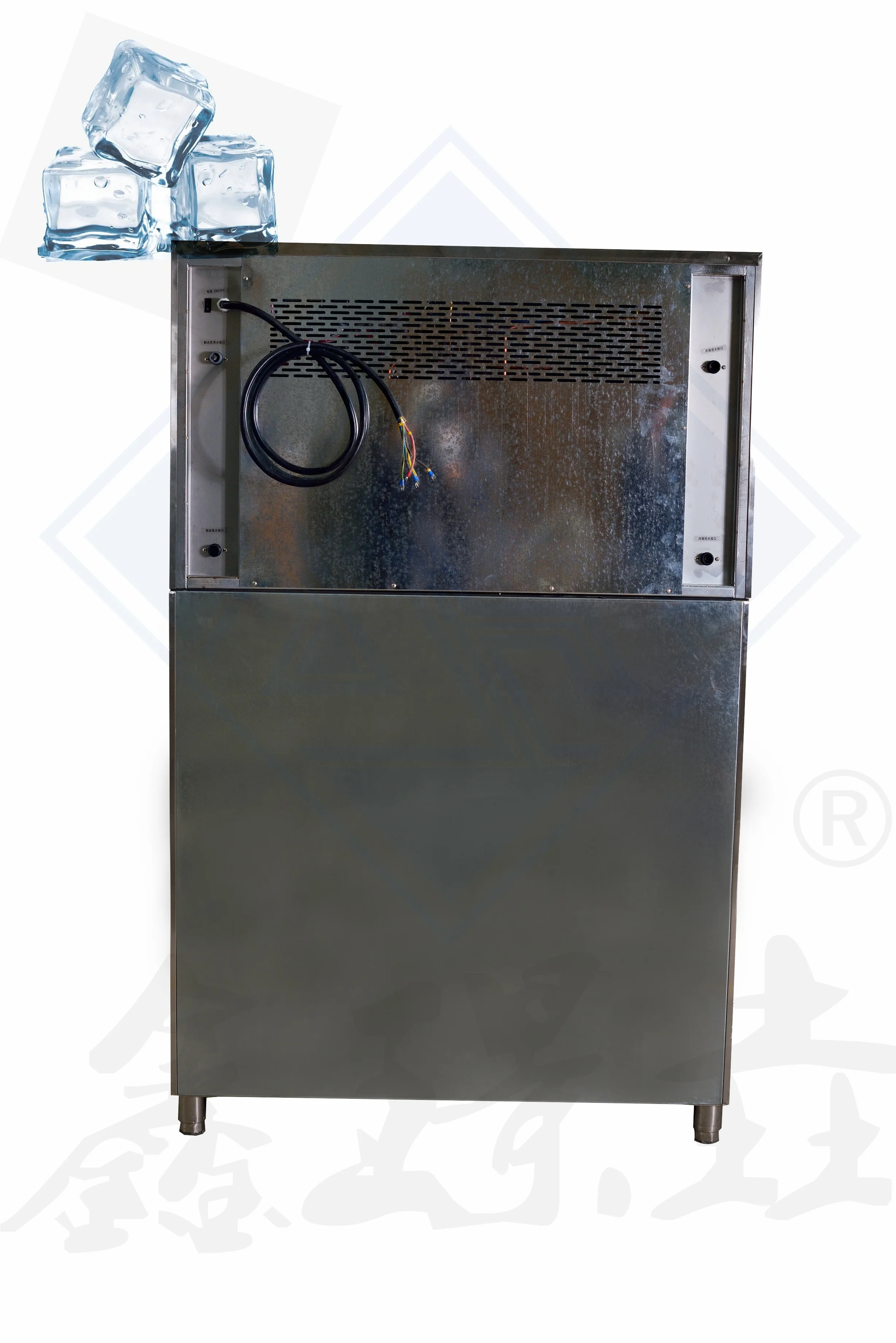 Industrial Ice Cube Making Machine Ice Cube Machine 700kg Ice Cube Machine