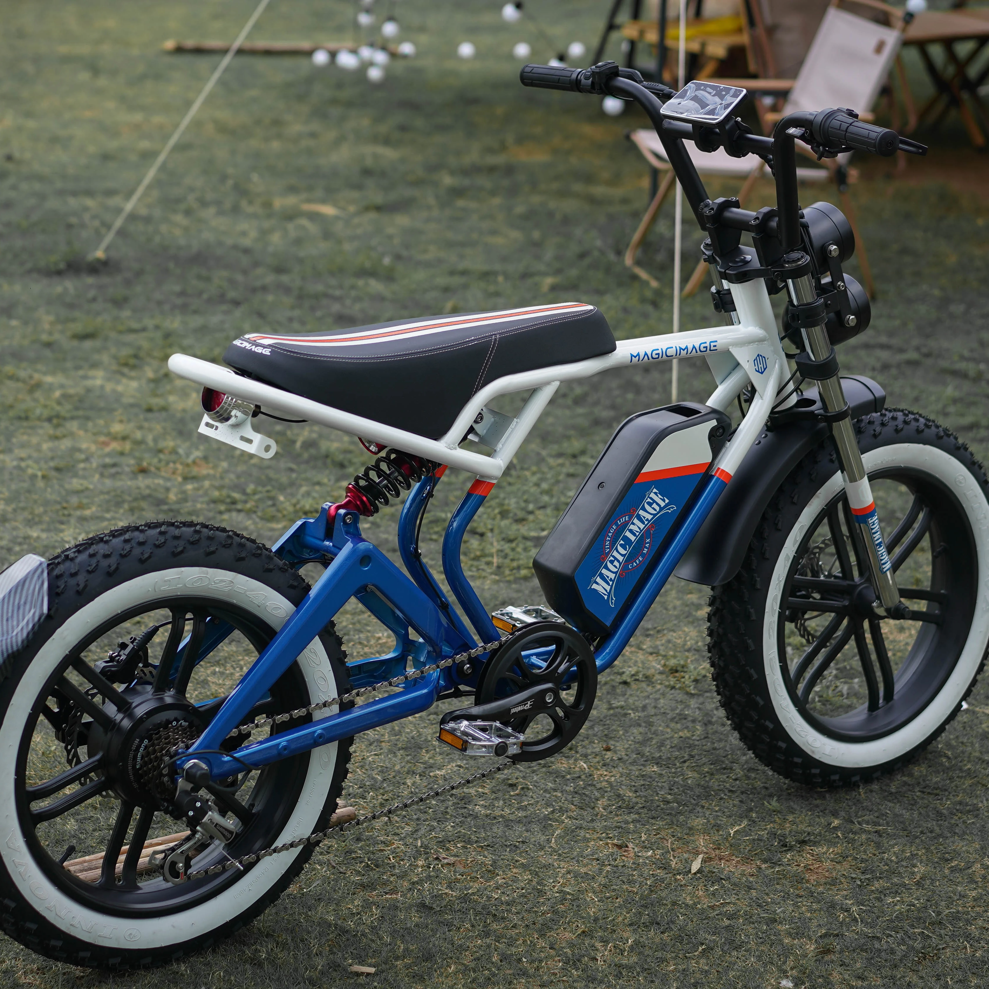 Sepeda Listrik Fat Bike Super 73 Sepeda Listrik Electric Bicycle