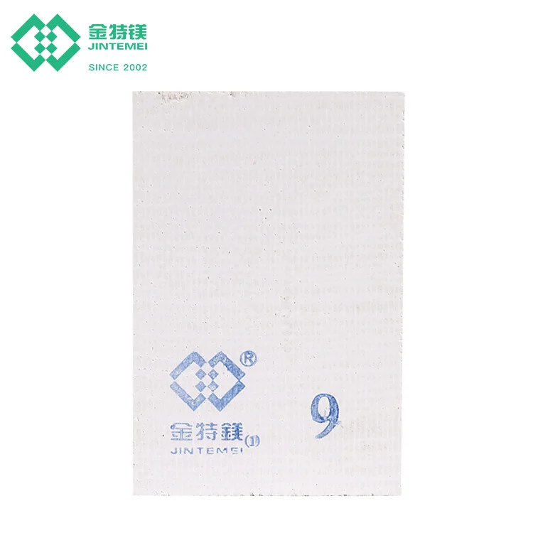 Easy Process 18Mm 20Mm Magnesium Oxide Wall Board