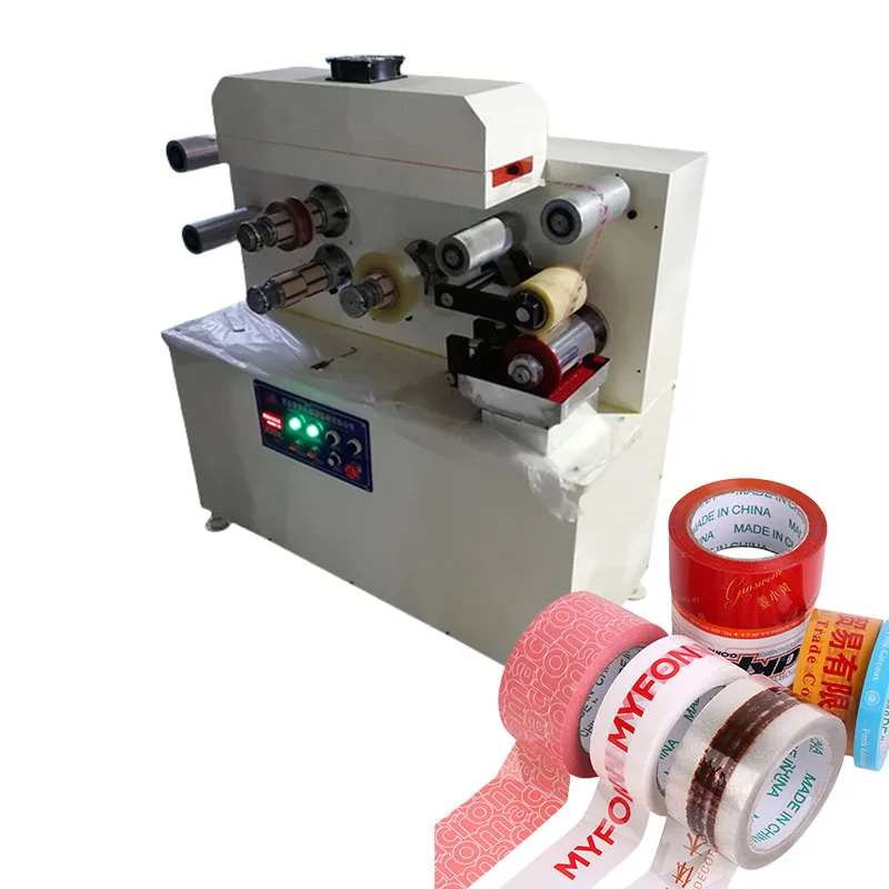Print Adhesive  Packaging Tape Printing Machine