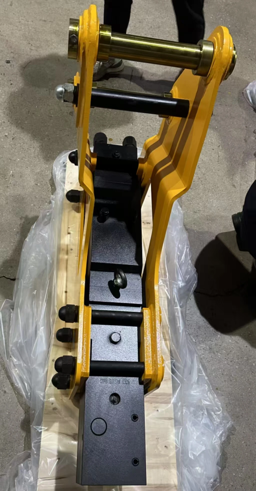 For SB50 Box Type Hydraulic Breaker Core Components for 11-16 Ton ...
